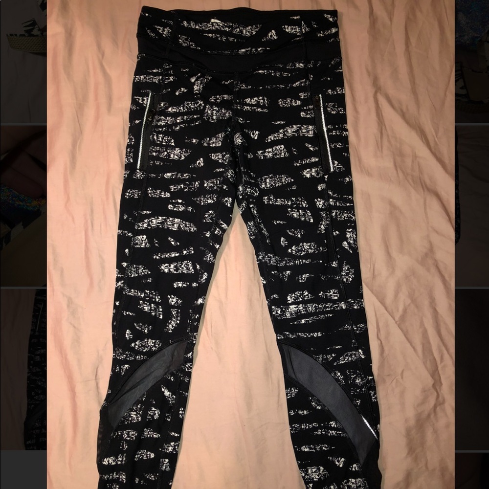 Lululemon 7/8th length pants size 4